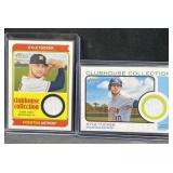 (2) 2022-23 Topps Kyle Tucker Clubhouse Relics