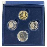2005 Westward Journey Nickel Coin & Medal Set