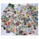 Vintage World Stamps Assortment, Some Mint