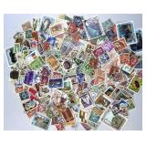 Vintage World Stamps Assortment, Some Mint