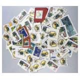1995 South Africa Stamps Assortment (On Paper)
