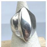 925 Silver Robert Lee Moris Vintage Modernist Ring