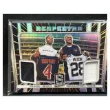 2020 Prizm Deshaun Watson/Joe Mixon #/75 Rel
