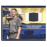 2022 Topps Justin Verlander All Star Relic Card