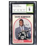 1989 David Robinson Rookie Hoops CSG 9