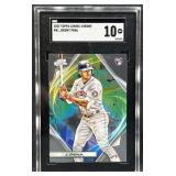 2022 Jeremy Pena RC Topps Cosmic SGC 10