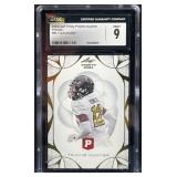 2024 Travis Hunter Leaf Pristine CGC 9