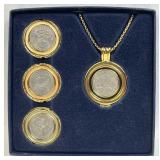 Buffalo 5c Pendant Set, 4-Color Interchangeable