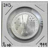 1/2oz Silver 2013 Australia/USA War in Pacific