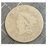 1816 Coronet Head US Large Cent