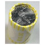 2026-D Enduring Liberty Half Dollar, BU Roll of 20