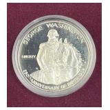 1982 Proof Silver Washington Commem. Half 90%