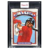 Rafael Devers - Jacob Rochester Topps P70 #644