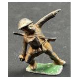 USA #M45 Gas Mask Grenadier Lead Toy