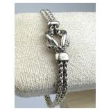 925 Silver Tiffany & Co. Love Knot Bracelet