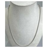 925 Silver Pandora Snake Chain Necklace