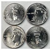 (4) 1776-2026 Enduring Freedom 250th Half USA