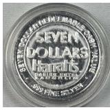 20g+ Silver Harrah