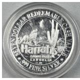 20g+ Silver Harrah