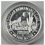 20g+ Silver Harrah