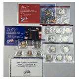 2006-P&D US Mint Uncirculated Coin Set