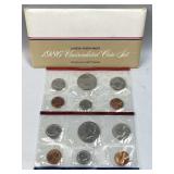 1986-P&D US Mint Uncirculated Coin Set
