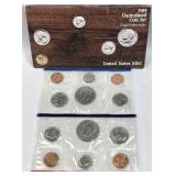 1985-P&D US Mint Uncirculated Coin Set