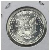 1/4oz Silver Walking Liberty Style Round .999
