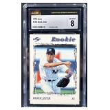 1996 Score Derek Jeter Rookie CSG 8 NM/Mint