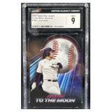 2024 Topps Juan Soto Moon Die Cut CGC 9