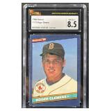 1986 Donruss Roger Clemens CSG 8.5 NM/Mint+
