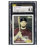 2006 Topps Heritage Chr. Jeff Bagwell CSG 8.5