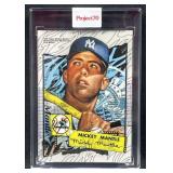 Mickey Mantle by Tyson Beck Topps P70 #121