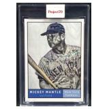 Mickey Mantle by Lauren Taylor Topps P70 #473