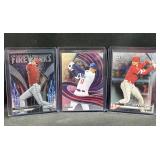 (3) 2019-2024 Shohei Ohtani Cards w/ Topps Chr
