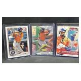 (3) 2020-2022 Yordan Alvarez Astros Cards