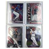 (4) 2021-2024 James Wood Rookie & Draft Cards