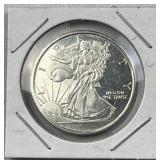 1/4oz Silver Walking Liberty Round .999