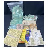 Vintage Savings Stamps & Booklets Collection