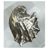 925 Silver Spiny Oyster Shell Slide Pendant