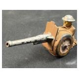 c. 1930s Lead Artillery Man Toy Soldier