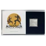 1.5oz Silver PAMP Minotaur Maze Toy Coin .9999