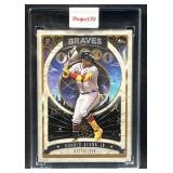 Ronald Acuna Jr by Shoe Surgeon Topps P70 698