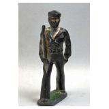 c. 1930's USA Lead Soldier Toy, Marching