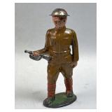 c. 1930's USA Lead Soldier Toy, Bugler #2