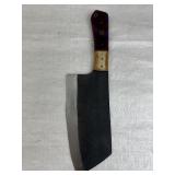 Lg Handmade Steel Fixed Blade Knife
