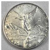 1oz Silver 2009 Mexico Libertad .999