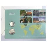 2005 Australia Commem Royal Mint Coin/Stamp
