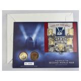 2005 Royal Mint London End of WWII 60th Set