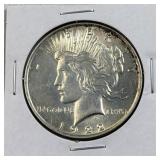 1922 Peace Silver Dollar, US $1 Coin, 90%